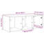 Rectangle Accent Cabinet-479565948