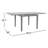 Arizona Extendable Solid Wood Base Dining Table-577858950