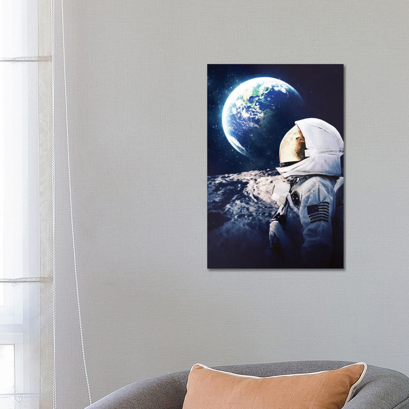 Far From Home by Gab Fernando - Wrapped Canvas Print, 66.04 cm H x 45.72 cm W x 3.175 cm D