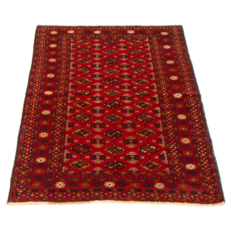 Tapis rouge Nada 3 pi 7 po x 6 pi 2 po