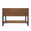 Winemaker 48" Vanity in Cask Oak