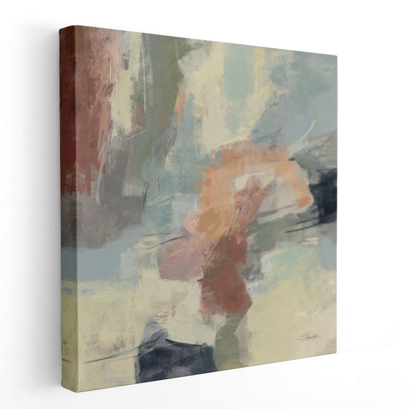 «Farm Field», reproduction d'art sur toile, H 16 po x l 16 po