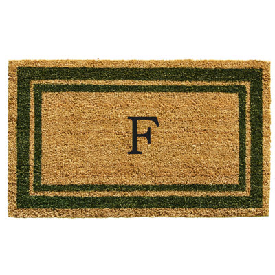 Stortz Personalizable Non-Slip Doormat