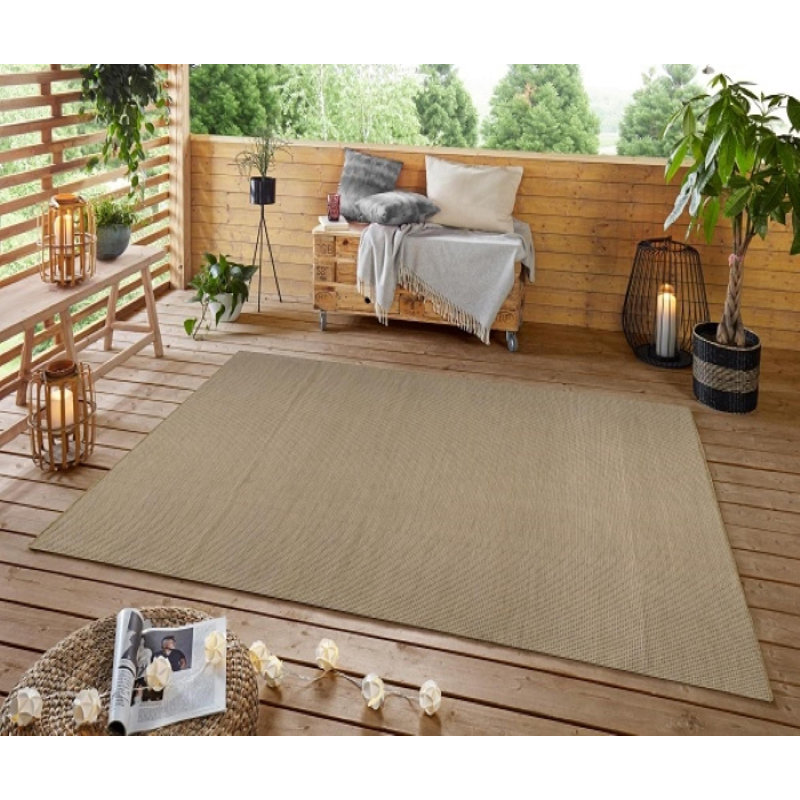Tapis vert intérieur / extérieur Calyspo 6 pi 7 po x 9 pi, Rectangle 5 pi 3 po x 7 pi