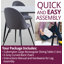 Mose 6 - Person Dining Set