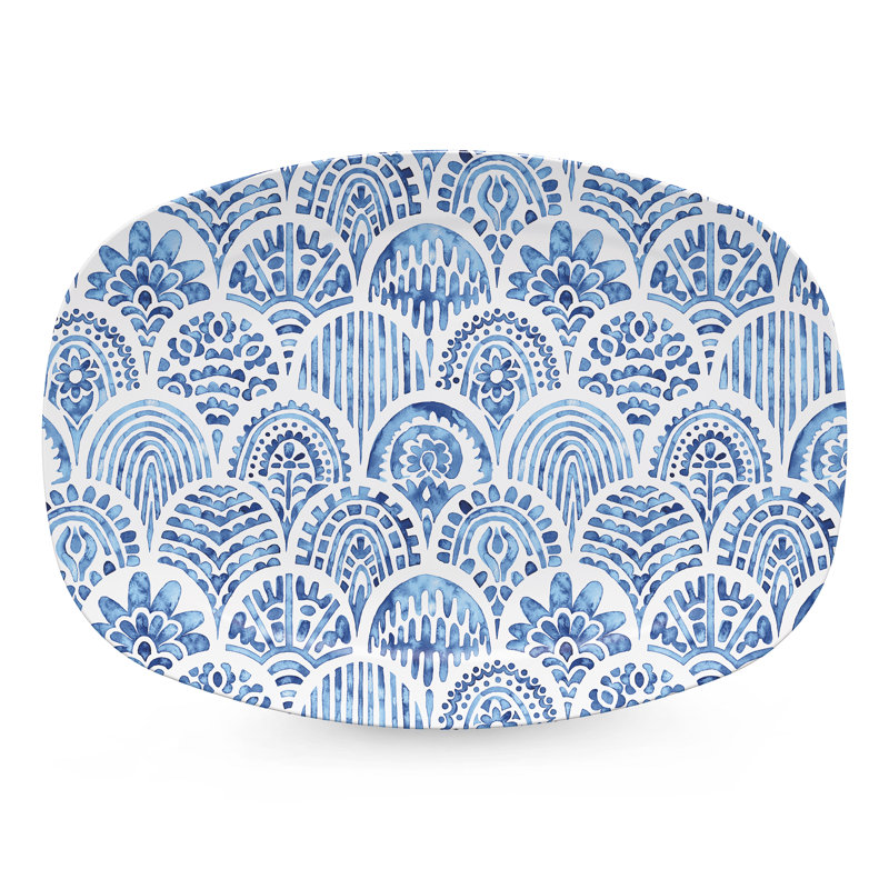 Moroccan Tile Work Platter