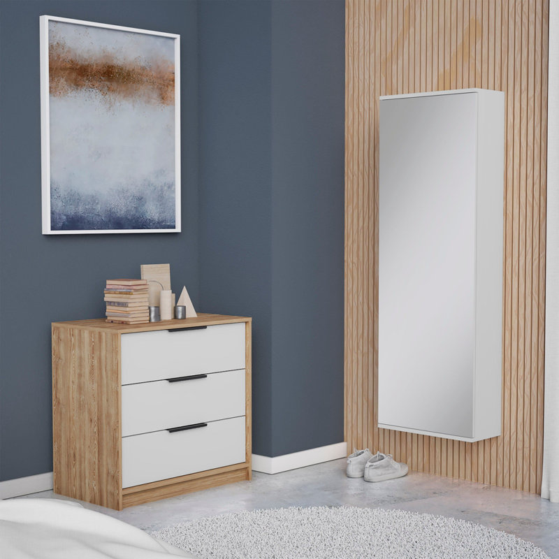 Ensemble de 2 commodes