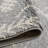 Germnico Low Shag Modern Farmhouse Gray/Ivory Performance Area Rug-1470069590