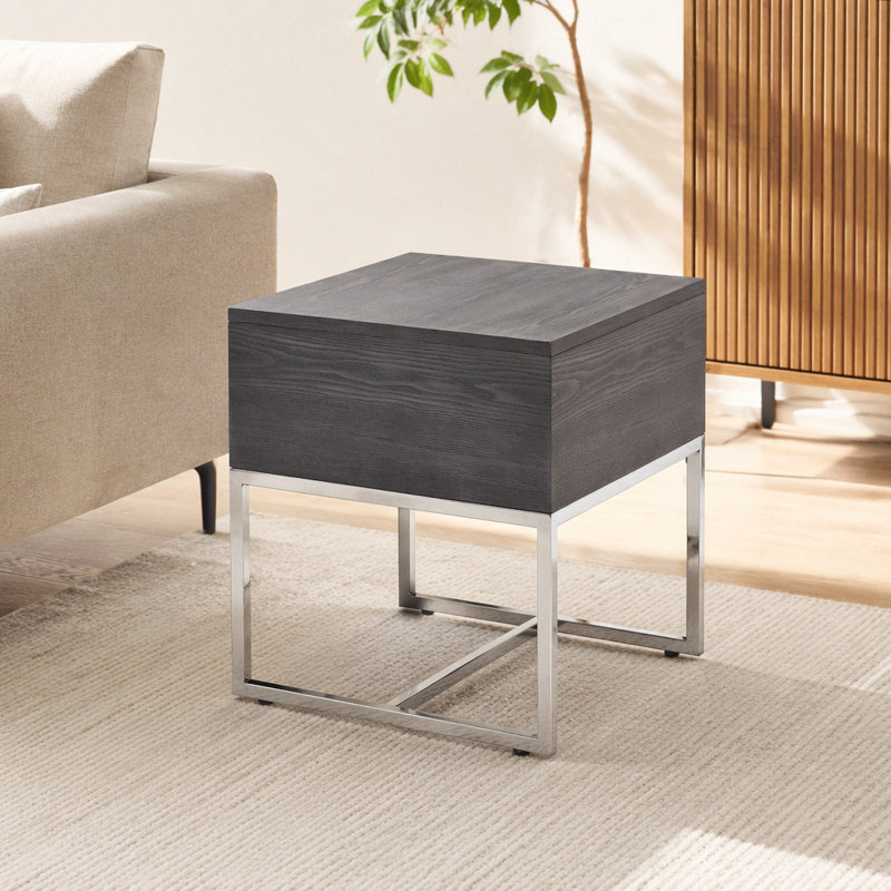 Table de bout durable et élégante pour une décoration polyvalente