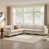 Cream Polyester