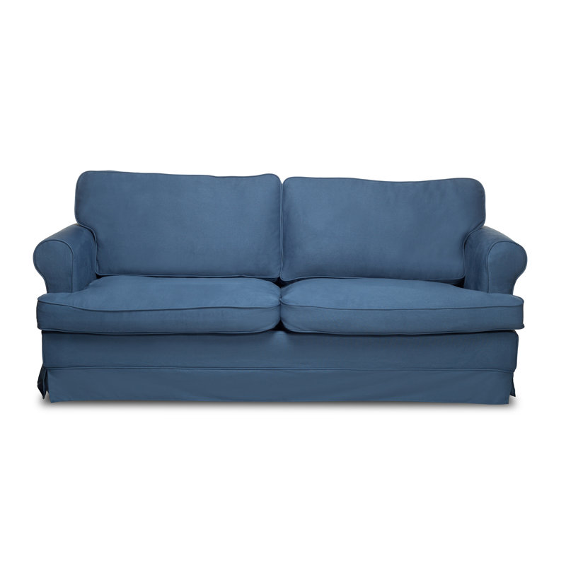 Causeuse Litwin, Bleu port