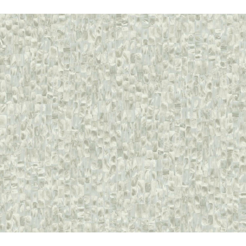 Abstract Peel & Stick Wallpaper Roll, Gray/Beige