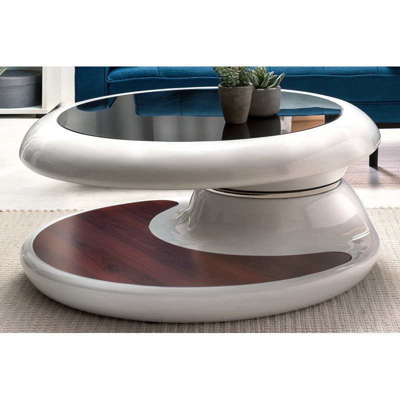 Arrowwood Abstract Coffee Table with Storage