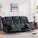Edilmar 83.1'' Wide Contemporary and Overstuffed Manual Reclining Sofa with Wide Backrest