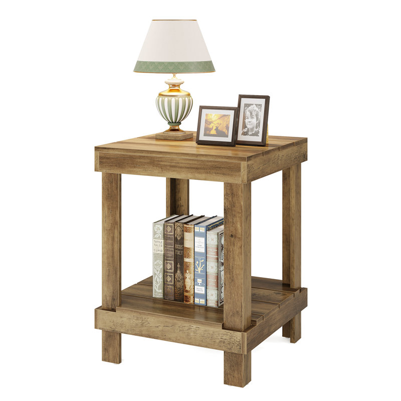 End Table with Storage