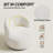 Upholstered Swivel Barrel Chair-2128978628