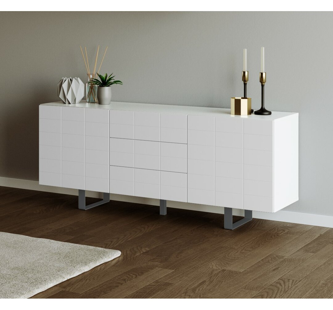 Sideboard Fabri aus Holzwerkstoff, 165 cm