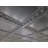 24'' L x 24'' W Coffered PVC Drop-In Ceiling Tile In Black