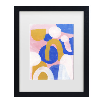 Bolog Ejaaz Haniff Prom Matted Framed Art