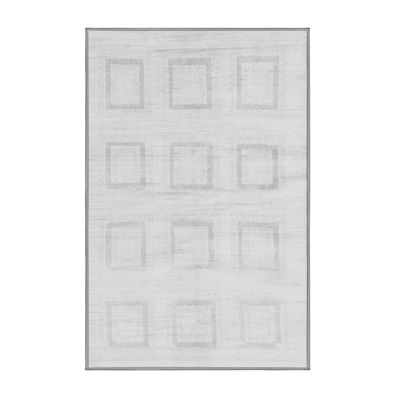 Tapis gris abstrait 1588, Rectangle 2 pi x 3 pi