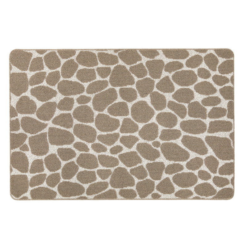 My Mat Sculptured Patterned Pebble Rug, Rectangle 100 x 150cm