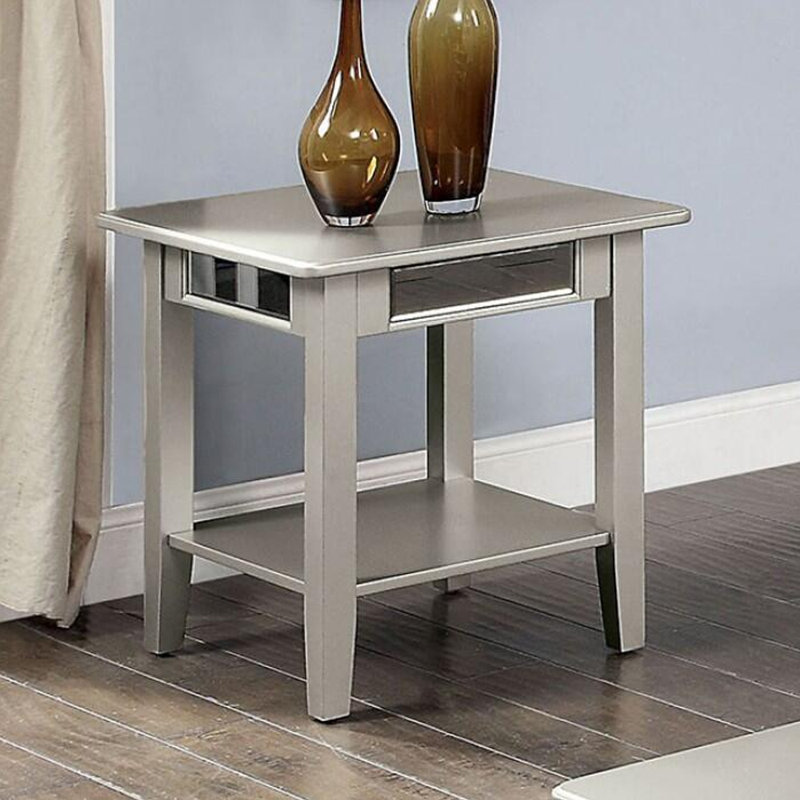 Table de bout avec rangement Demmer