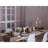 Boho Table Placemats For Dining Living Room - Set Of 6, Brown