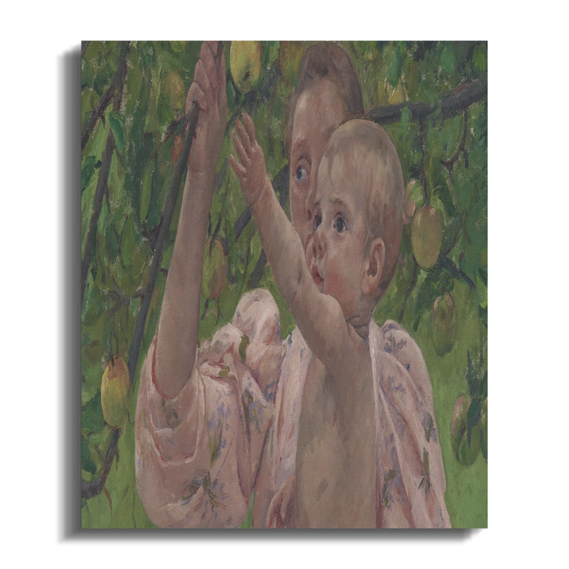 Gardea Wrapped Canvas Print Set, 24x32