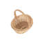 Mini Oval Shopping Wicker Basket