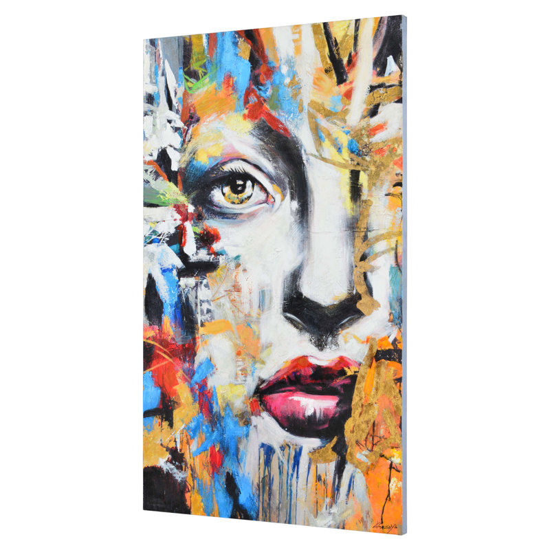 Bellona, reproduction de peinture à l'huile sur toile