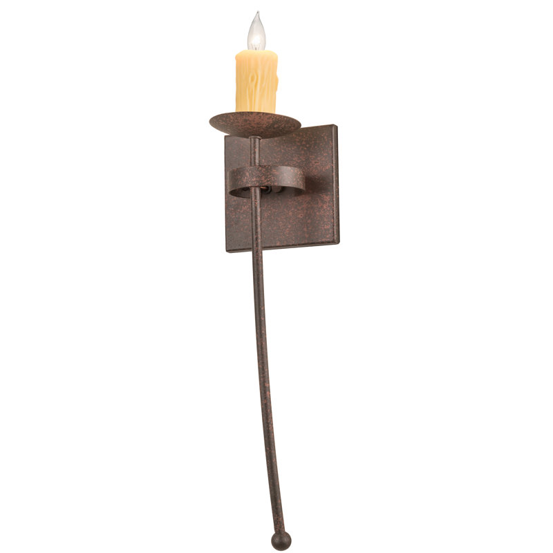 Bechar 1 - Light Candle Wall Light