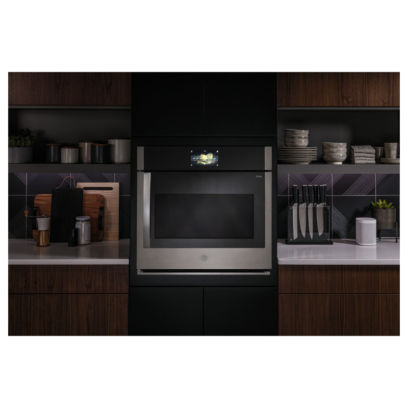 Built-in 29.75" 5 cu. ft Self-Cleaning Convection Electric Single Wall Oven