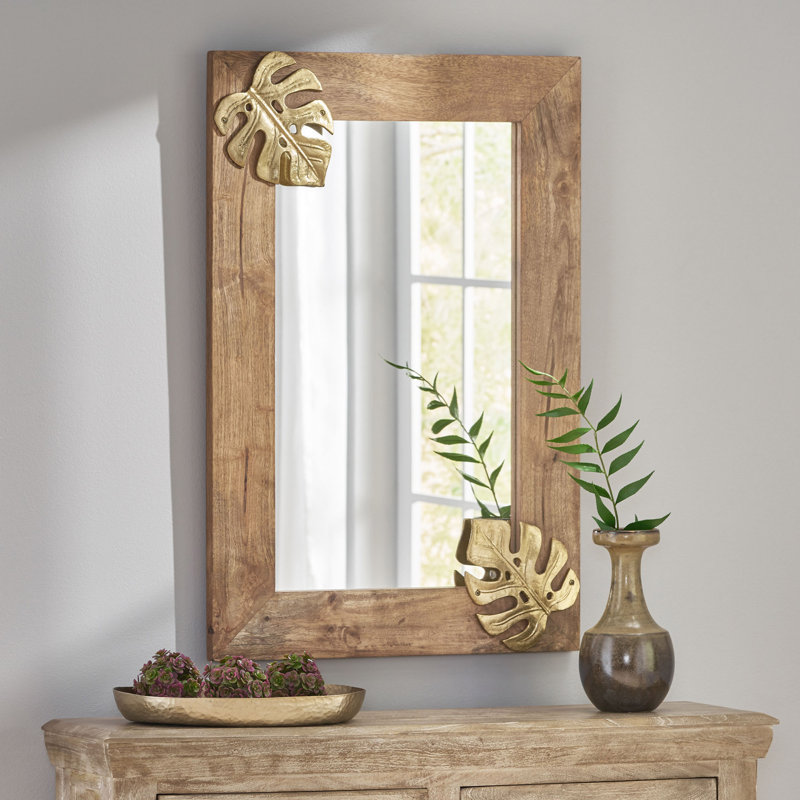 Miroir rectangulaire pour salon, chambre à coucher