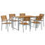6 - Person Patio Dining Set with-348372621