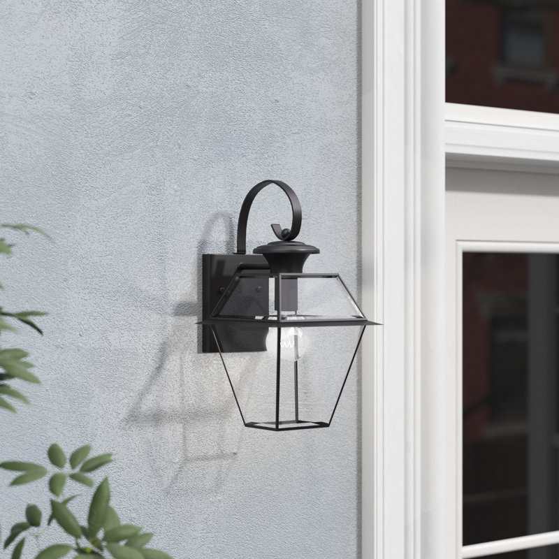 Boto Wall Light, Black