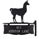 2-Line Address Post