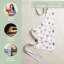 Tablier Maison d'Hermine Lovely Hearts 100 % coton pour tous les jours - 70 x 80 cm