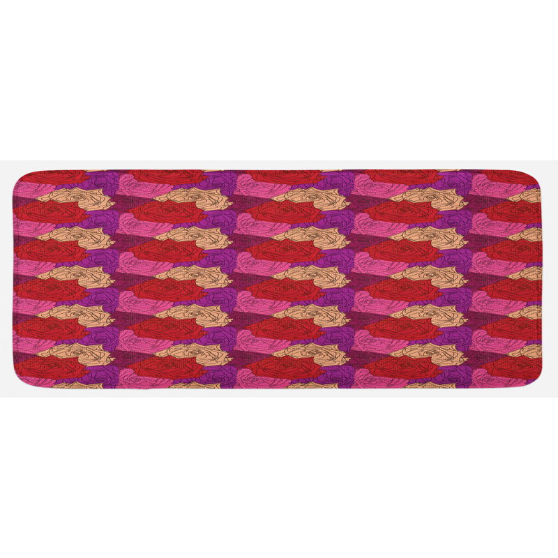 Tapis de cuisine Roses