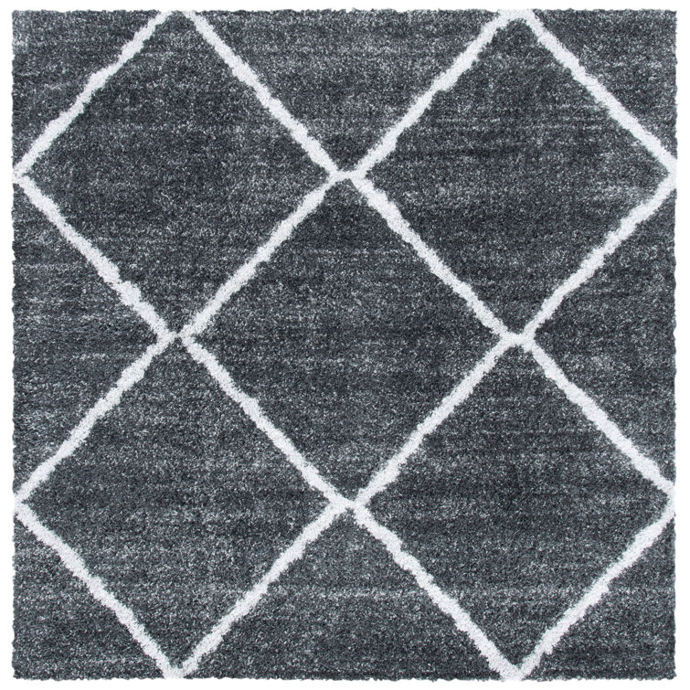 Pouliot Shag 500 Performance Geometric Rug
