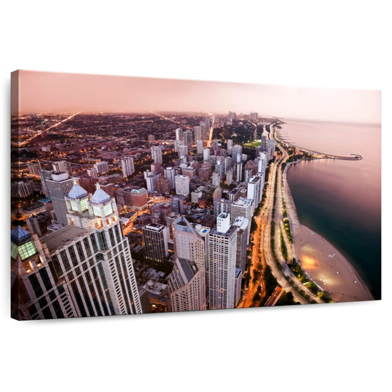 Sirci Lake Shore Drive, H 16 po x l 24 po