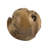 Ishmaiah 14" Teak Root Sphere Accent Decor