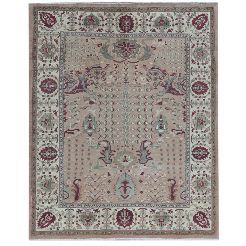 Sultanabad Wool Oriental Area Rug