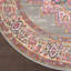 Tapis oriental gris et rose Abbate-1862625672