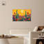 Arid Majesty, art moderne occidental sur toile par Art Remedy-110209896-110209902