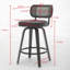 Tabourets de bar pivotants à hauteur de comptoir pour îlot / cuisine / comptoir / bar-469789857