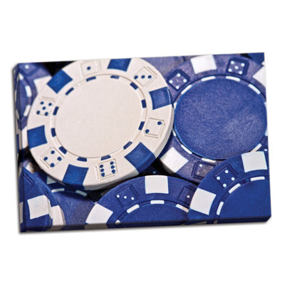 " Poker Chips II " by C. Thomas McNemar