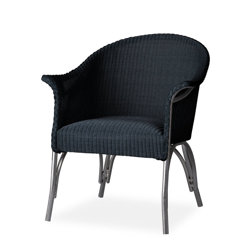 All Seasons Outdoor Lounge Chair, Ebony