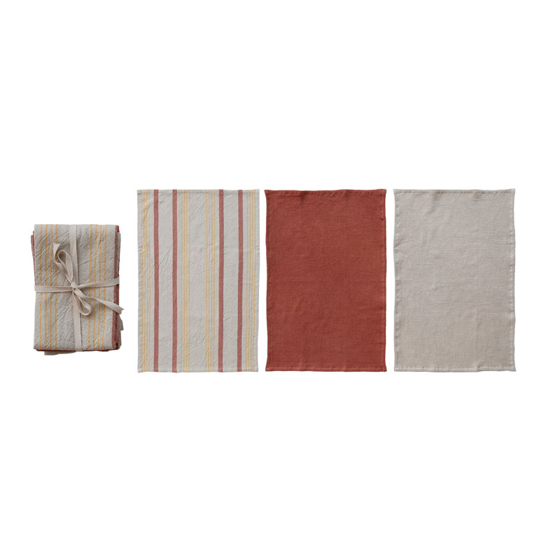Cotton Woven/Waffle Weave Tea Towels