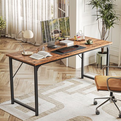 Desk, Computer Desk, Corner Desk, Home Office Desk, Writing Desk, Desks for Gaming Desk, Study Desk for Home, Desk, Long Desk, Large Desk by Latitude Run