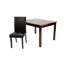 Ensemble de salle à manger rembourré 5 pièces Modern-441959632-441959638-441959637